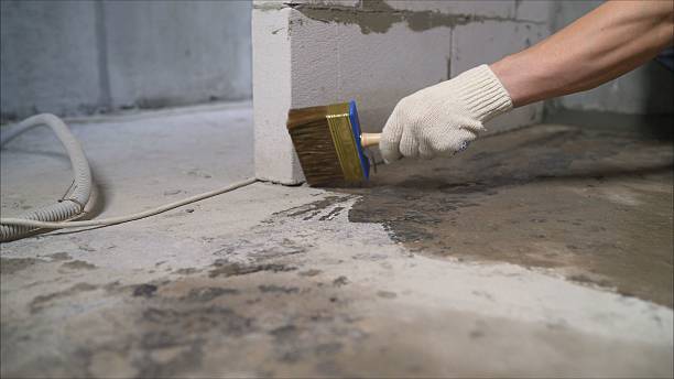 SJ Waterproofing Pros Waterproofing coverage map for Far Hills, NJ and surrounding area